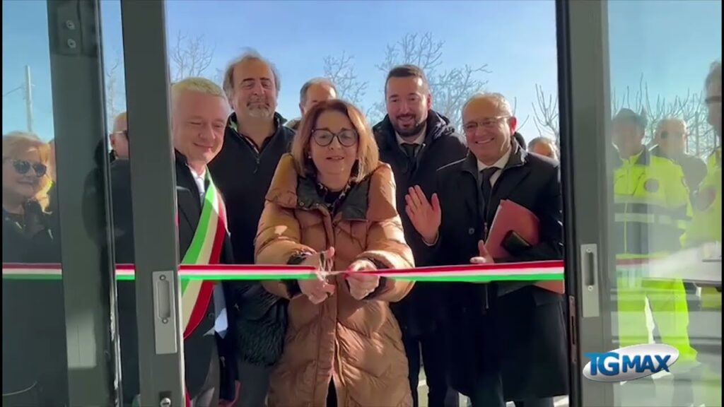 Lanciano, apre il nuovo centro di protezione civile misto provinciale