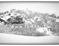 Montenerodomo, paesaggio da fiaba con la neve 