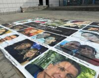 Rigopiano: in aula le foto delle vittime, attesa per la sentenza