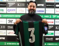 Chieti calcio: lasciano Trevisan e Mergiotti, nuovo patron è Ettore Serra