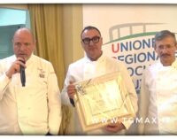 Villa Santa Maria: Giuliani e Tucci premiati al memorial chef Giovanni Spaventa