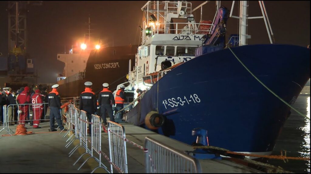 Ortona: stanno tutti bene i migranti, ricoverati due neonati a scopo precauzionale