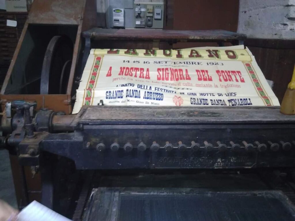 Lanciano: si è spento Aldo De Aloysio, una vita per la tipografia Masciangelo