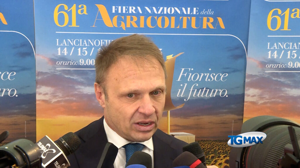 Lanciano: fiera dell’Agricoltura, apertura col ministro Lollobrigida