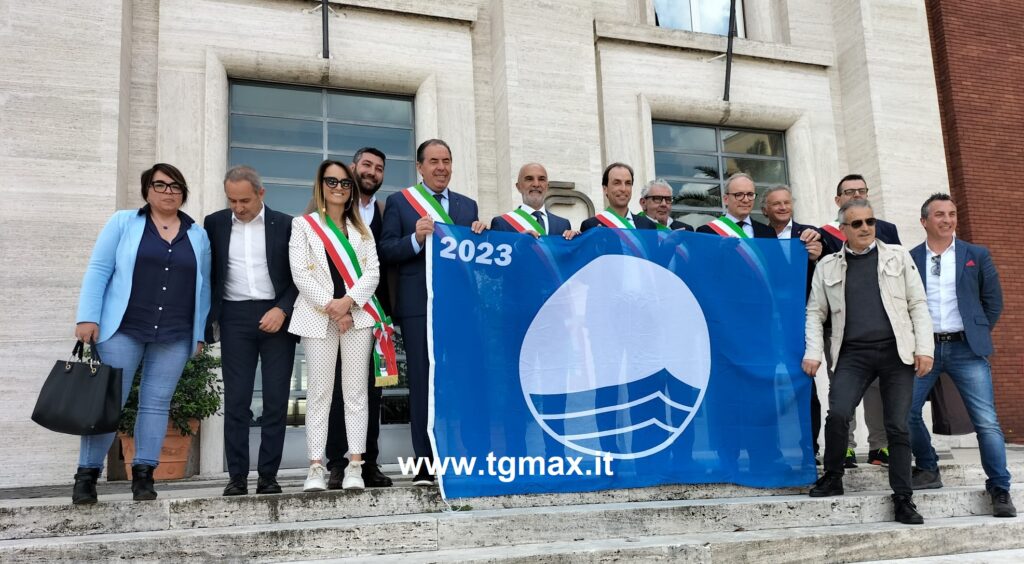 Estate 2023: ecco le 14 bandiere blu dell’Abruzzo