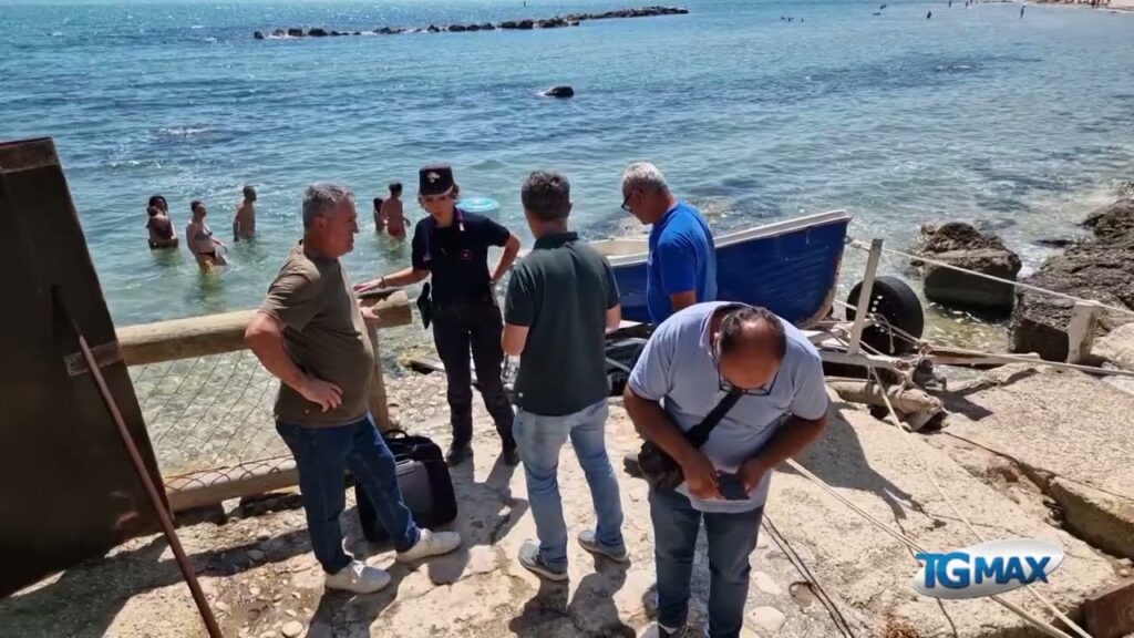 Sversamenti in mare, trabocchi sotto controllo