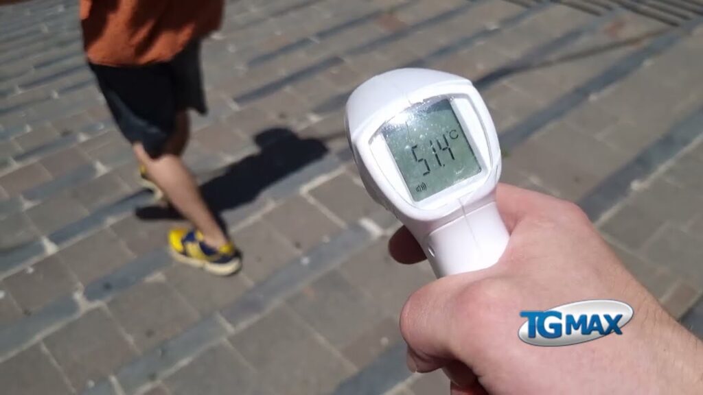 Lanciano, le temperature di Caronte in centro