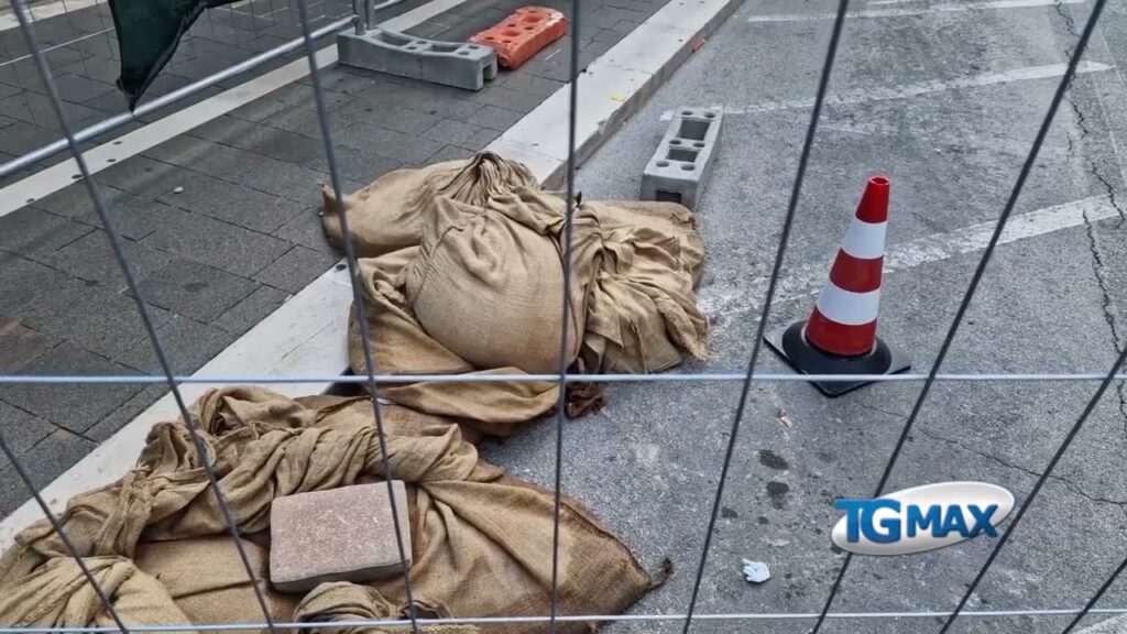 Lanciano, proseguono i lavori a corso Trento e Trieste