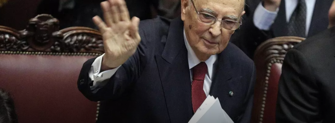E’ morto Giorgio Napolitano, aveva 98 anni