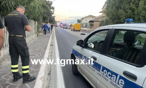 Francavilla al Mare: incidente in moto, muore un giovane