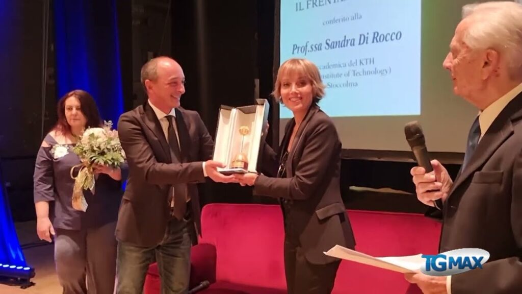 Frentano d’Oro, premiata Sandra Di Rocco