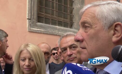 Sulmona: Tajani e Gasparri per l’adesione di Antonietta La Porta a Forza Italia