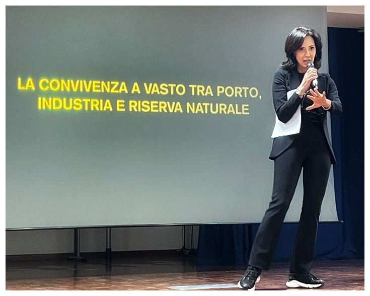 Vasto tra porto, riserva e industrie: Bocchino, una convivenza possibile