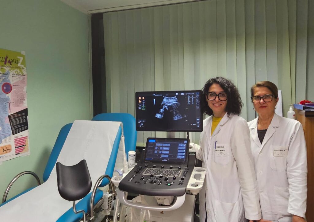 Diagnostica ginecologica, nuovi ecografi a Chieti e Lanciano