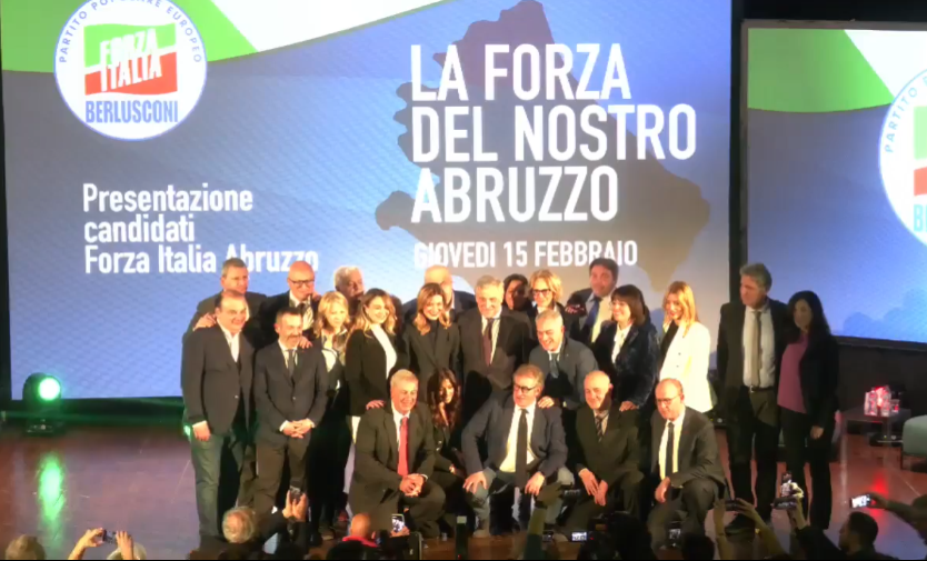 Abruzzo al voto: Tajani a Pescara, Forza Italia punta al 15 per cento