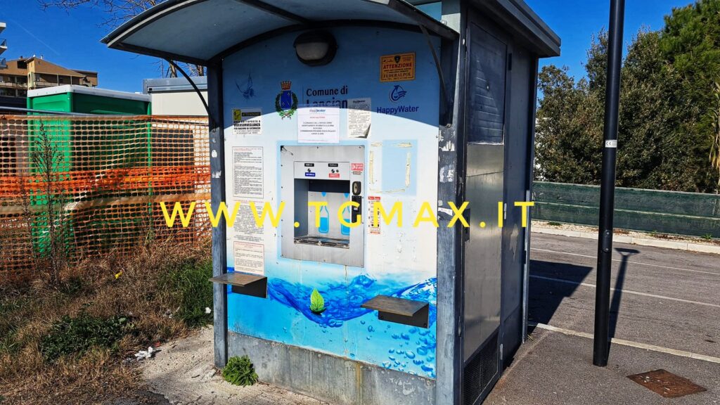 Lanciano, chiudono le casette dell’acqua