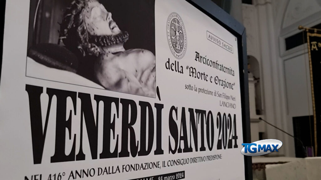 Lanciano, il programma della Settimana Santa 2024