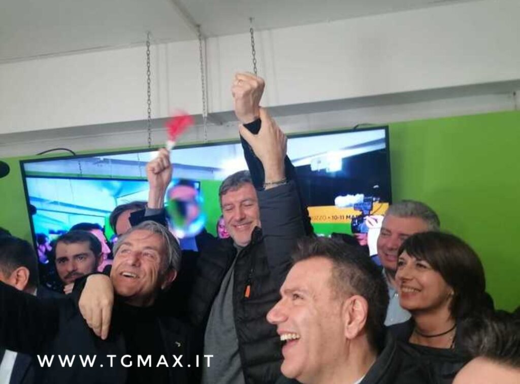 L’Abruzzo conferma Marsilio presidente