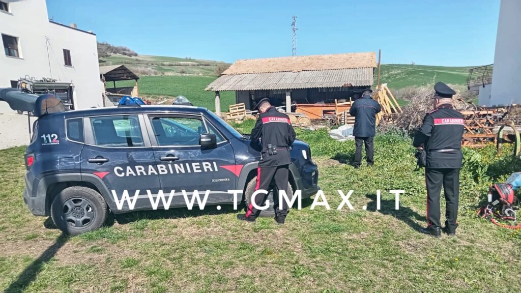 Casoli: giovane operaio cade dalla scala, ricoverato in eliambulanza