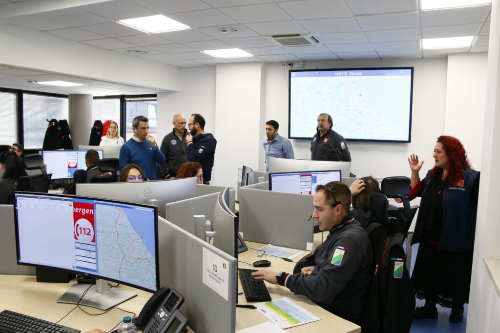 Emergenza e soccorso: tutte le chiamate vanno alla Centrale unica 112