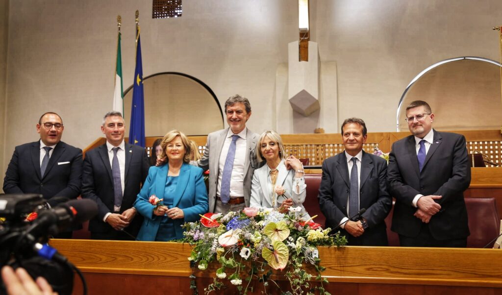 Abruzzo: Marsilio comunica in Consiglio la nuova giunta regionale