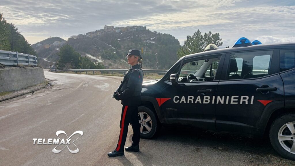 Primo carabiniere donna a Schiavi d’Abruzzo