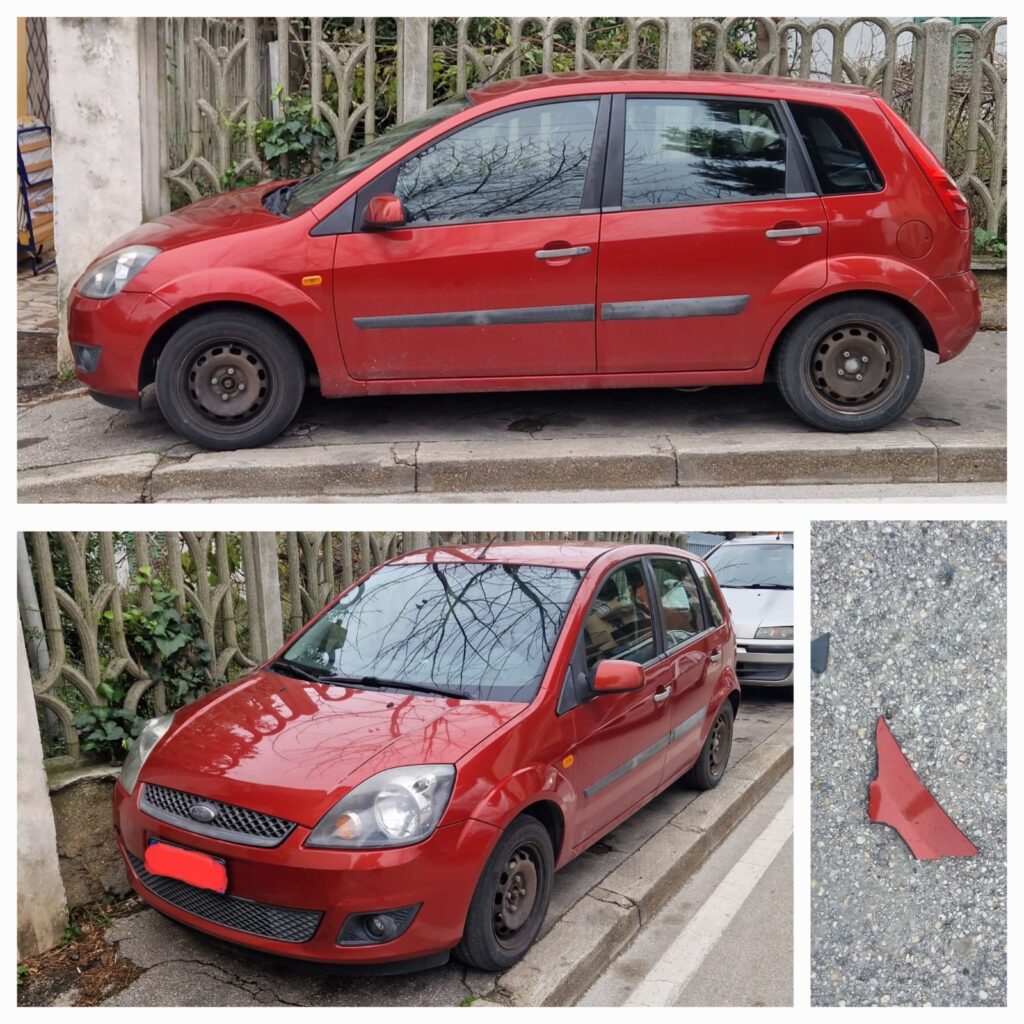 Motociclista travolto a Chieti, è caccia all’auto pirata