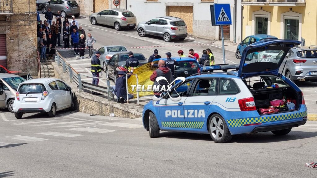 Lanciano, due feriti in osservazione in ospedale