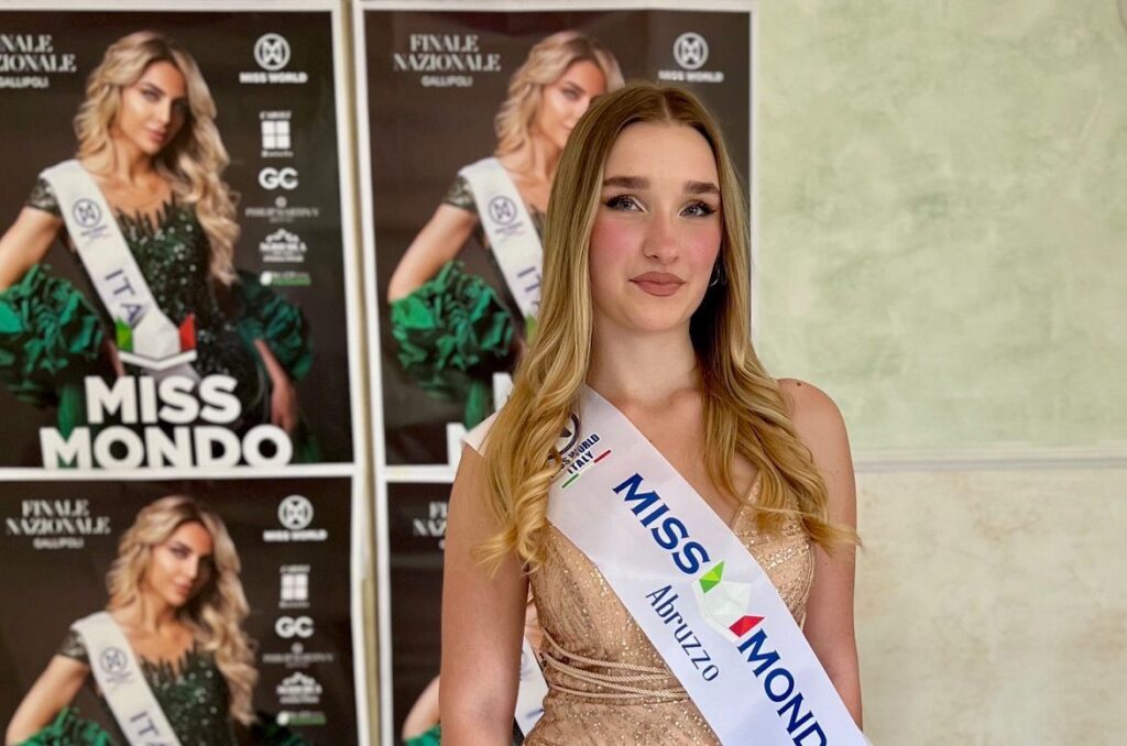 Lina Memmo Miss Mondo Abruzzo 2025