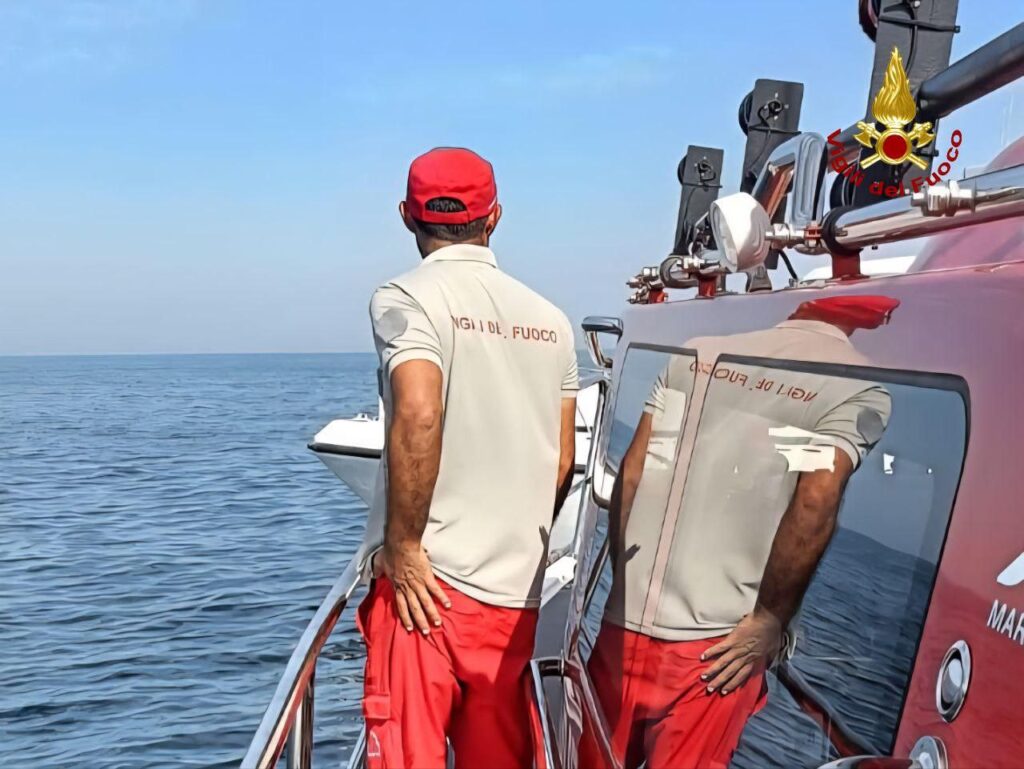 Sub abruzzese disperso nel Ravennate dopo immersione sportiva al Paguro