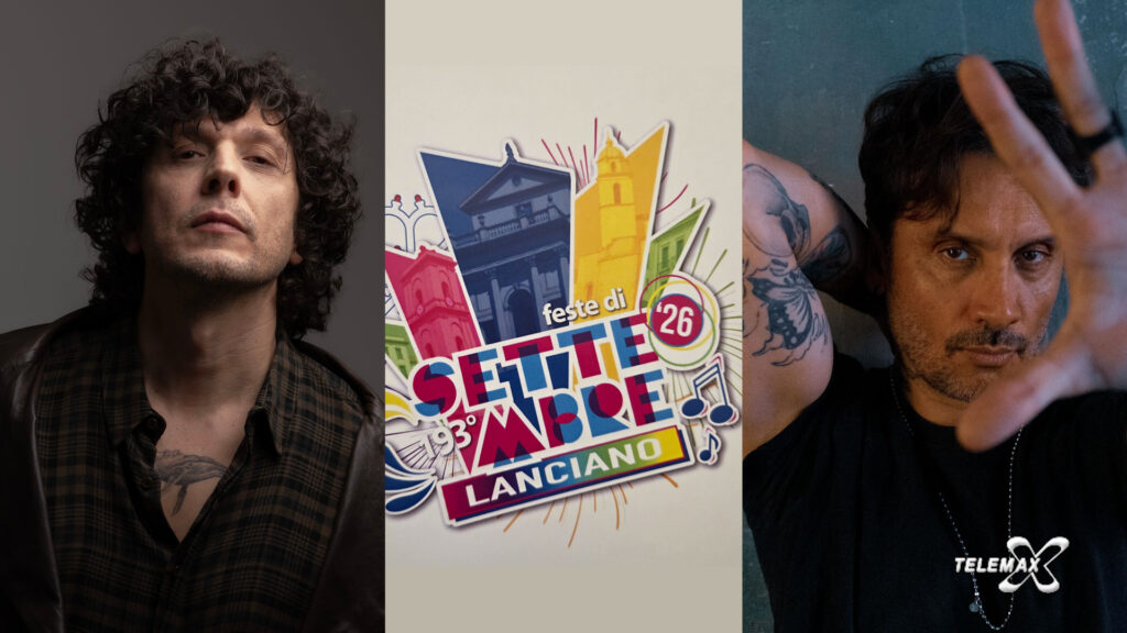 Ermal Meta e Fabrizio Moro pronti a salire sul palco delle Feste di settembre