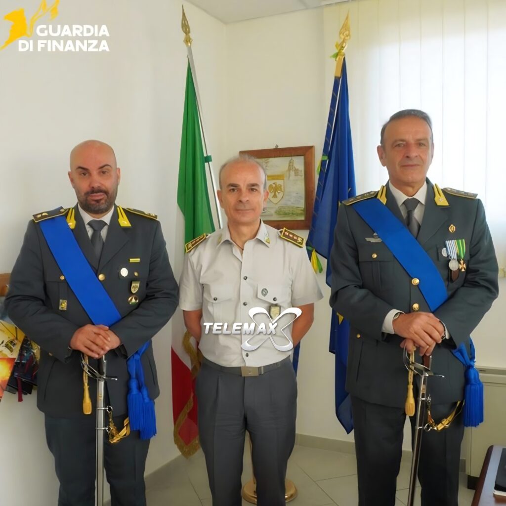 Lanciano, ten. Giacomo Costa nuovo comandante delle Fiamme gialle