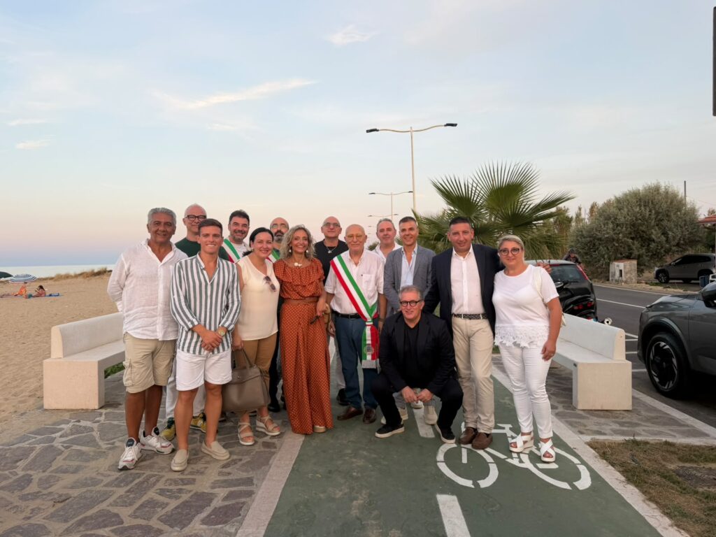 Via Verde: nuovo tratto inaugurato a Casalbordino