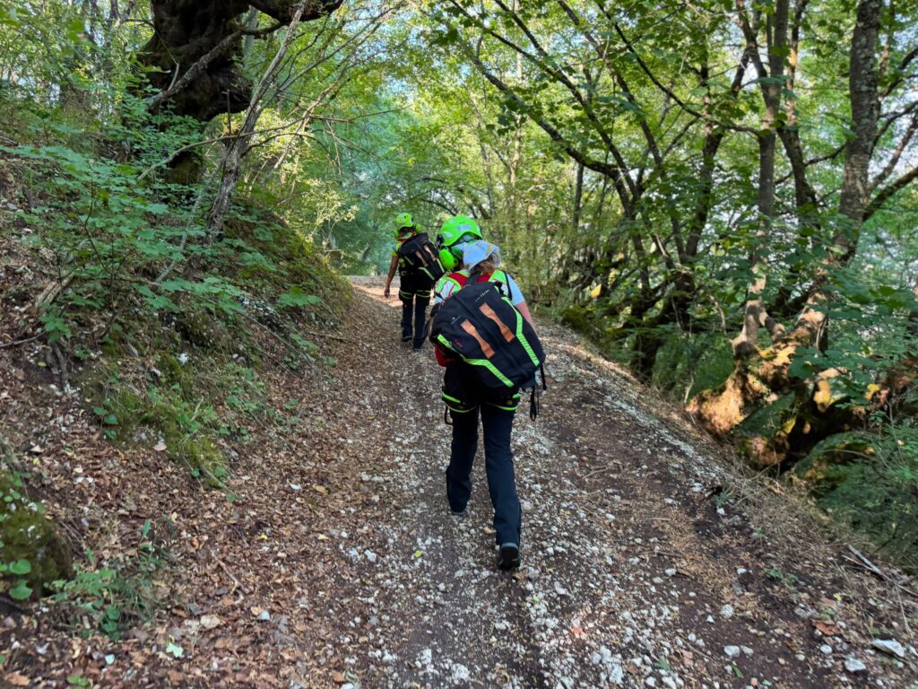 Sei interventi in montagna per il soccorso alpino, un decesso
