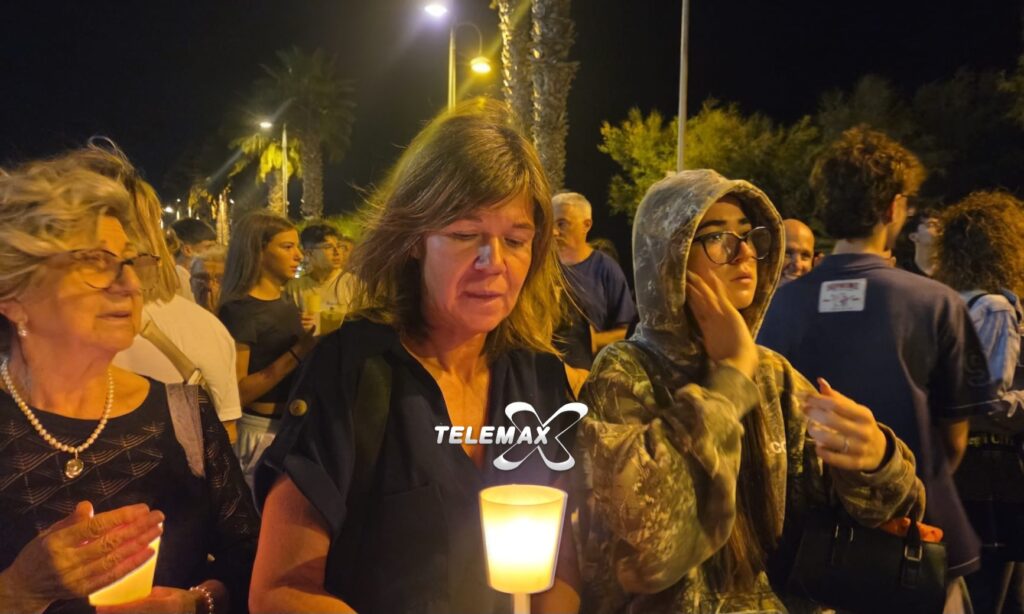 Fossacesia, la fiaccolata per Diomede