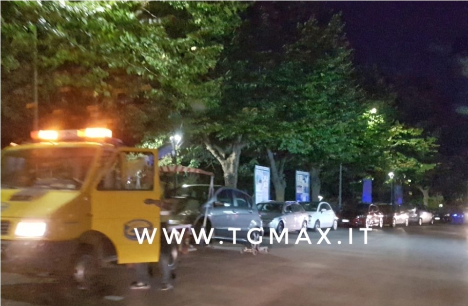Lanciano: sosta selvaggia alla Nottata, venti auto rimosse