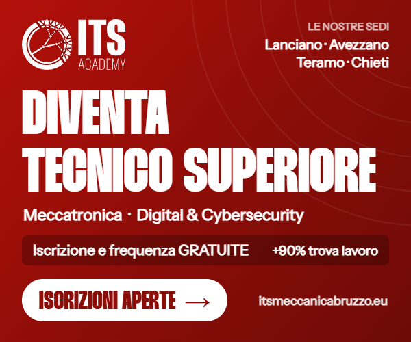 ITS Academy Meccatronica e Informatica – Iscrizioni aperte ITS Academy Meccatronica e Informatica – Iscrizioni aperte