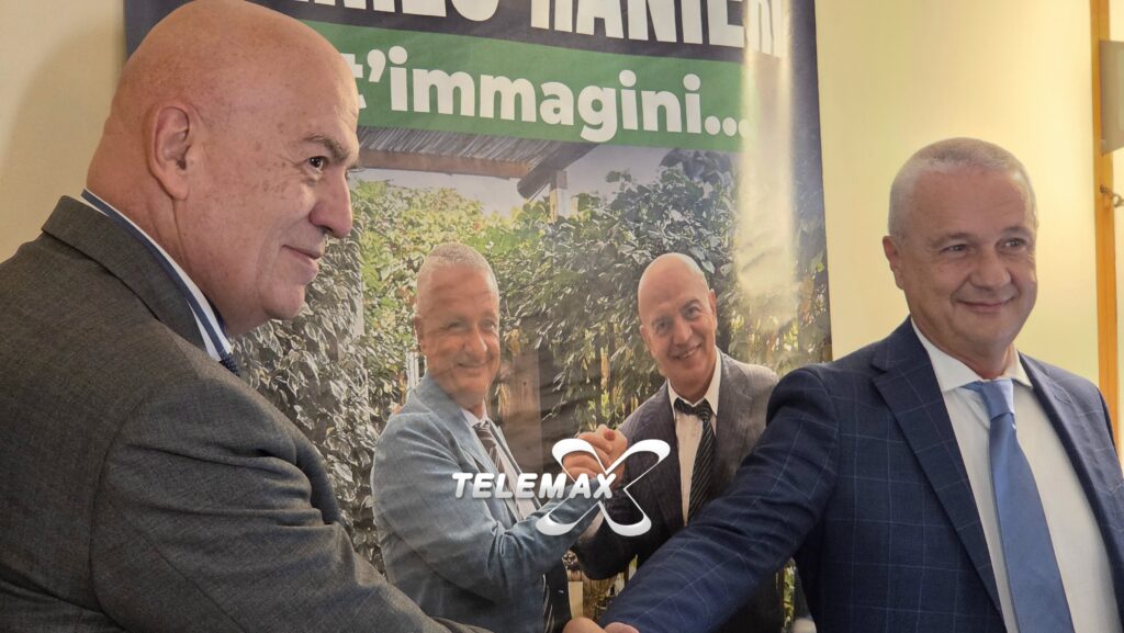 Marco Rizzo lancia la candidatira di Danilo Ranieri con Italia Domani