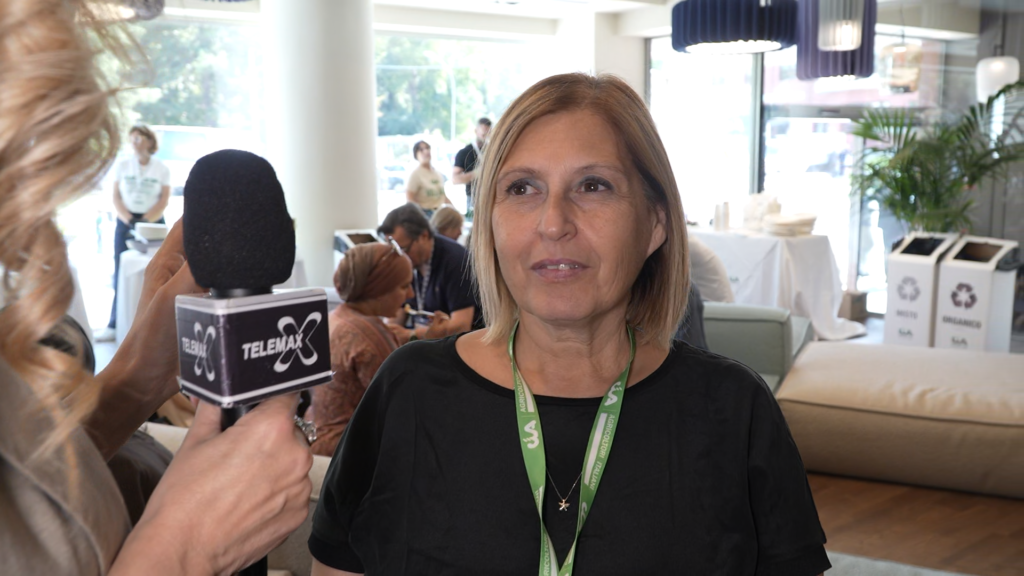 Beatrice Tortora, presidente nazionale de La Spesa in Campagna di CIA, intervistata da Telemax al Prix Italia