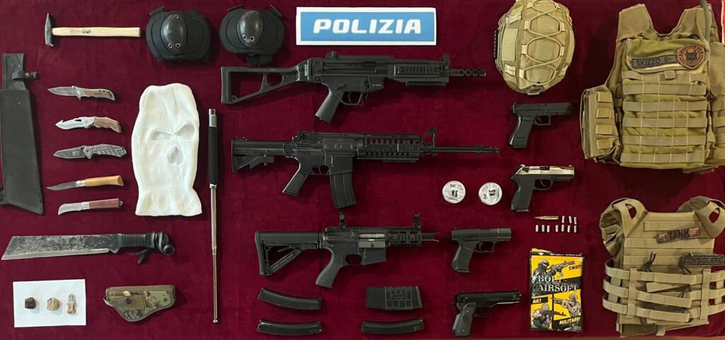 Pescara, appelli agli scontri di piazza: deferiti in quattro, tre sono minorenni