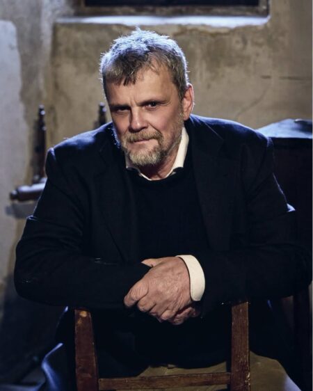 Ritratto di Daniele Kihlgren, fondatore di Sextantio e dell’albergo diffuso di Santo Stefano di Sessanio