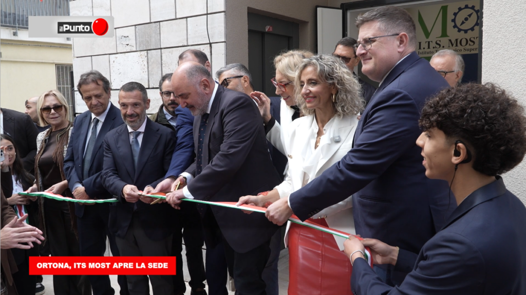 Ortona, Its Most Academy apre la sede Il Punto