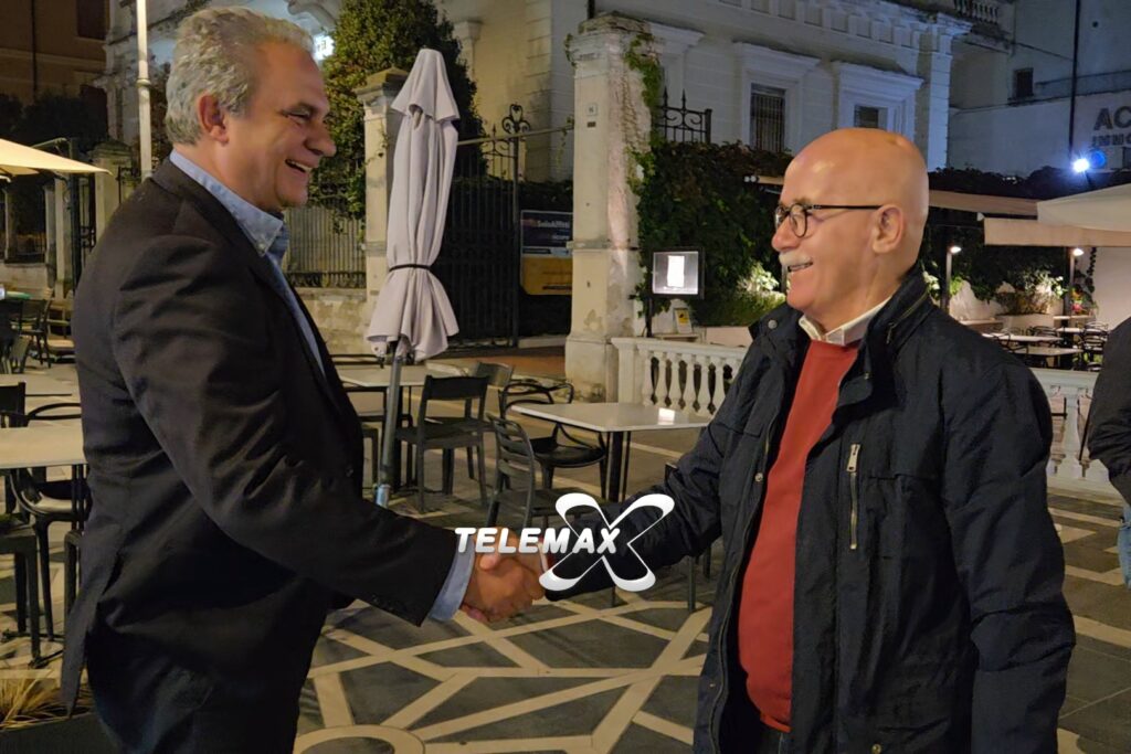 Lanciano: Roberto Fiore incontra militanti e simpatizzanti di Forza Nuova