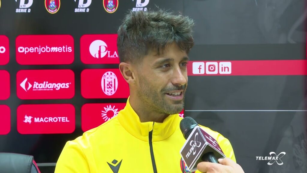 Lanciano, ad Ascoli l’esame di continuità: scontro diretto a quota dieci Luca Verna, centrocampista del Lanciano FC, intervistato da Telemax alla vigilia di Atletico Ascoli-Lanciano