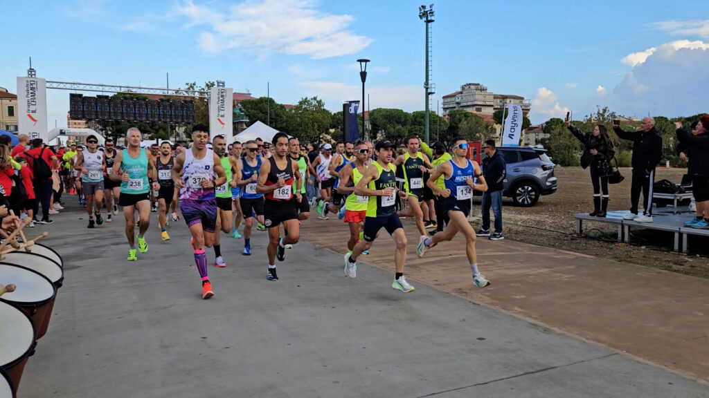 La partenza della 45ª Stralanciano a Lanciano